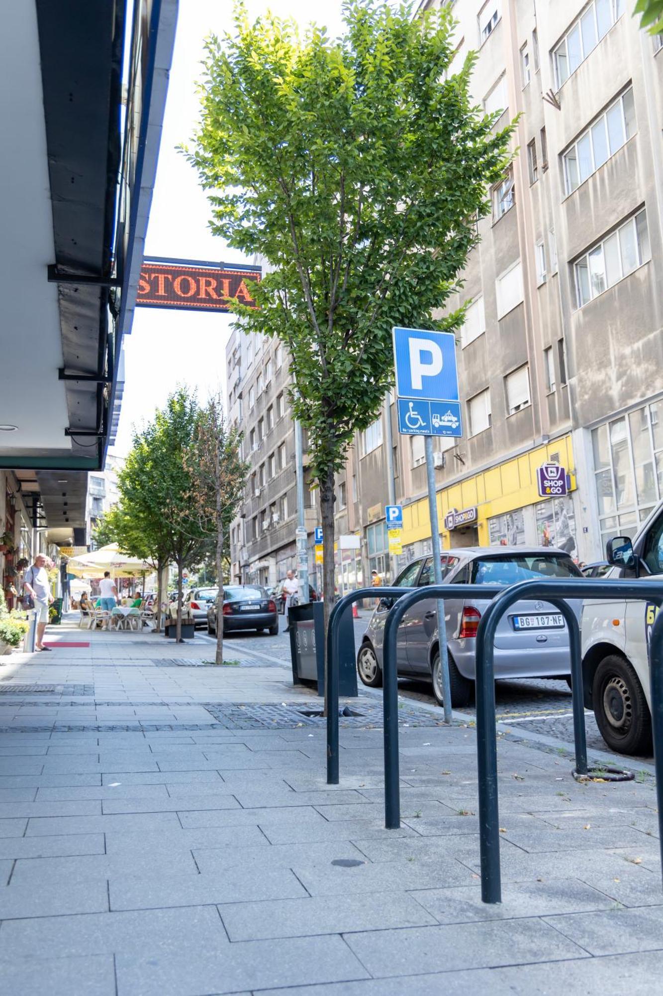 Downtown Studio Ap Belgrade Exterior photo
